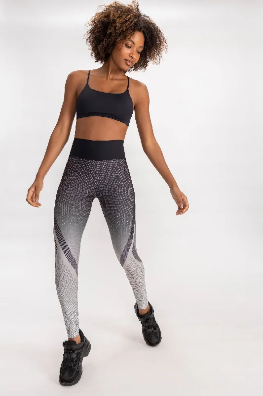 High Graphic Leggings Cozy Yoga Compression Leggings