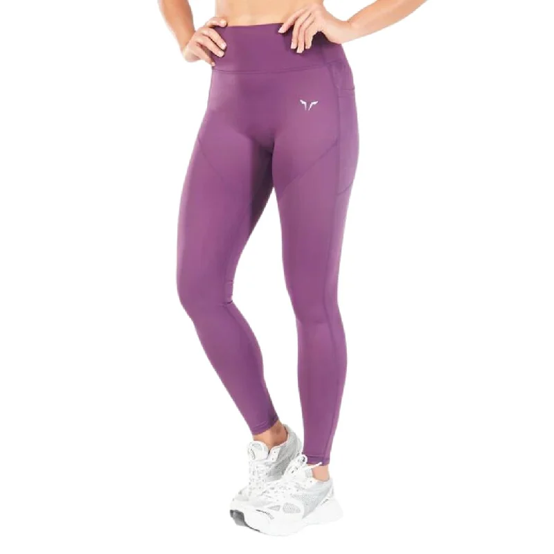 Core Panel Leggings Elegant Animal Print Leggings