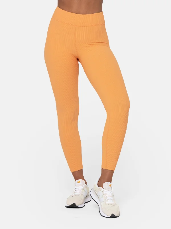 BARRY'S APRICOT RIB LEGGINGS Stylish Everyday Leggings