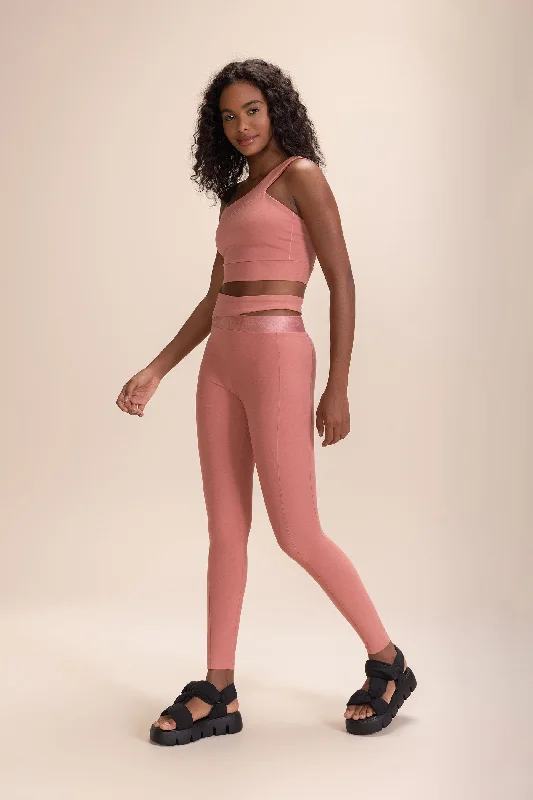 Strap Leggings Trendy Black Mesh Leggings