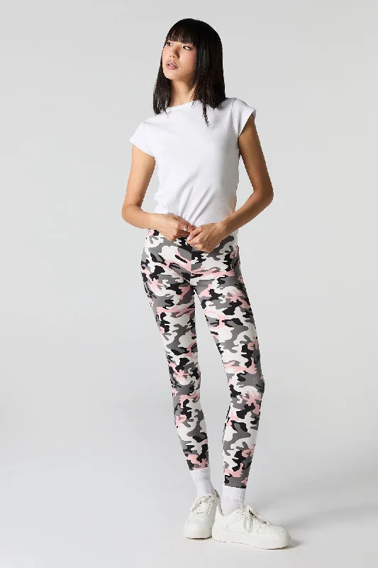 Soft High Rise Legging Elegant Black Leggings