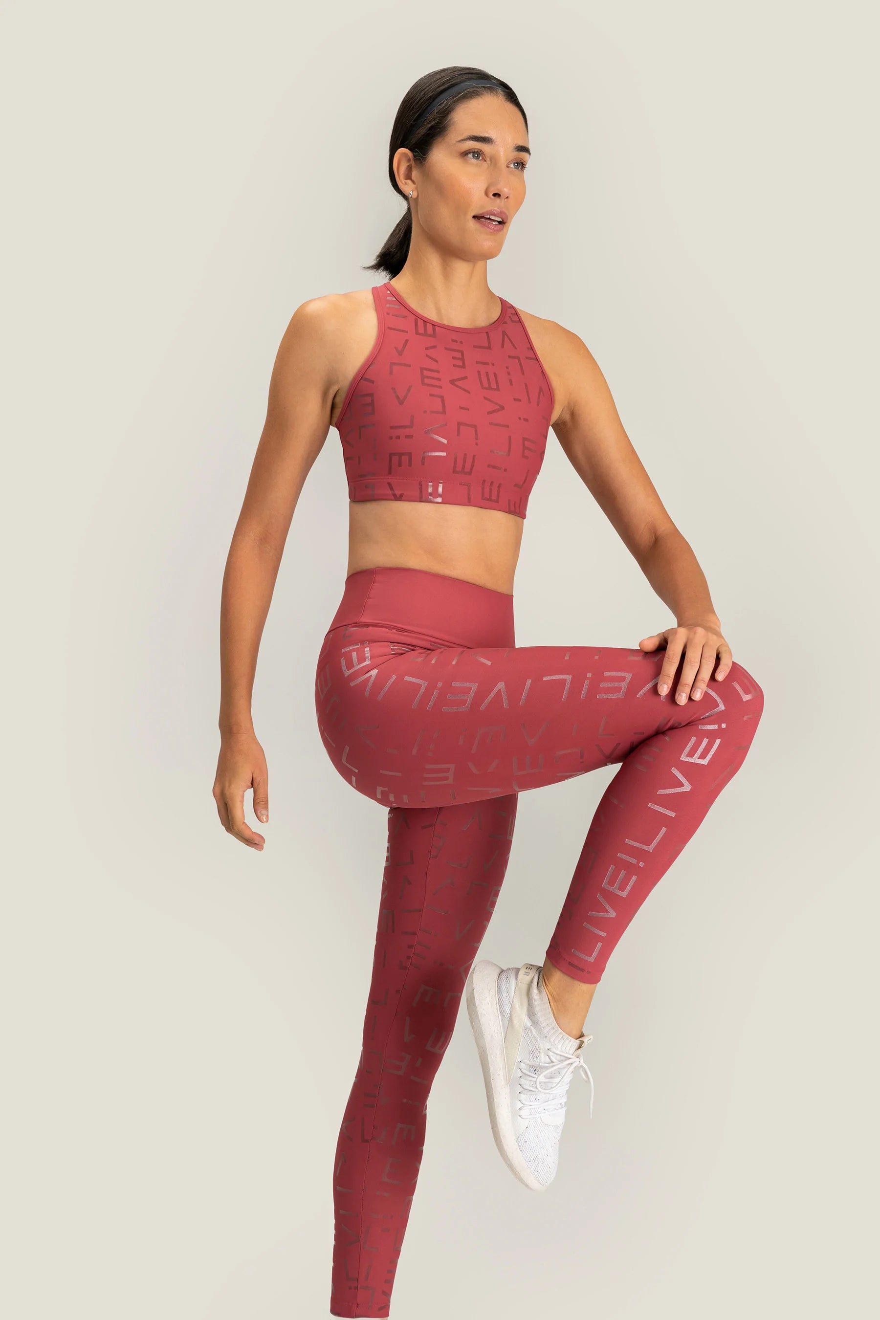 LIVE! Icon Lux Leggings Stylish Sweatproof Leggings