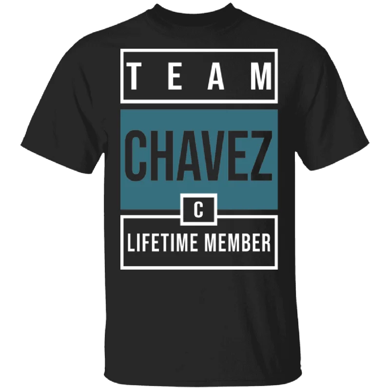 Team Chavez Lifetime Member Shirt Matching Men Women Chavez Lover Gifts T-Shirt Hooded Caped Shawl Collar Team Chavez Lifetime Member Shirt Matching Men Women Chavez Lover Gifts T-Shirt Hooded Caped Shawl Collar