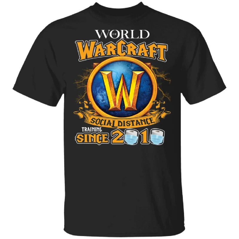 World Of Warcraft Social Distance Training Since 2010 Funny World Of Warcraft Shirt Matching Gamer Video Game Lover Player Gifts T-Shirt Wool Fabric Cashmere Fabric Tweed Fabric World Of Warcraft Social Distance Training Since 2010 Funny World Of Warcraft Shirt Matching Gamer Video Game Lover Player Gifts T-Shirt Wool Fabric Cashmere Fabric Tweed Fabric