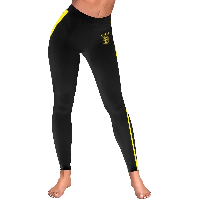 Yahuah-Tree of Life 02-01 Designer  Low Rise Leggings Cozy Textured Workout Leggings