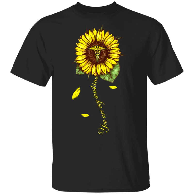 You Are My Sunshine Cute Medical Symbol In Sunflower Shirt Matching Nurse Doctor Medical Gifts T-Shirt Thin T-Shirt Open Front Quick Dry You Are My Sunshine Cute Medical Symbol In Sunflower Shirt Matching Nurse Doctor Medical Gifts T-Shirt Thin T-Shirt Open Front Quick Dry