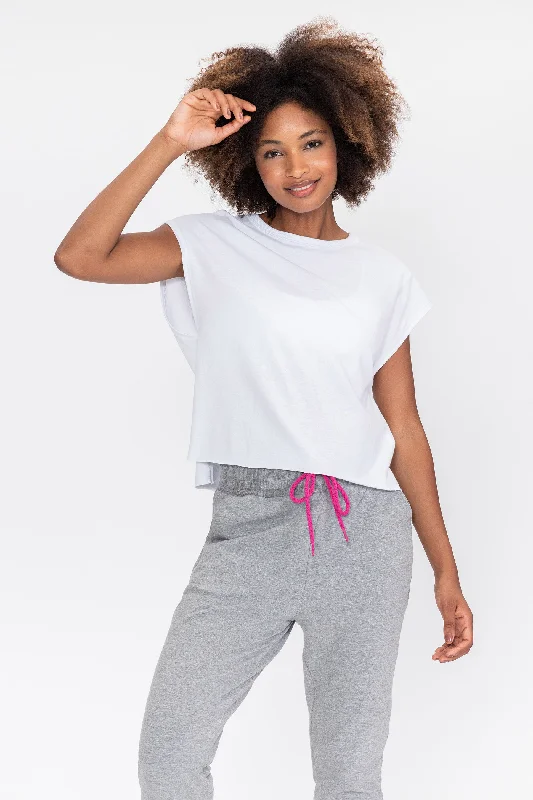 Comfort Jet T-Shirt Spandex Blend Rayon Blend Denim Blend
