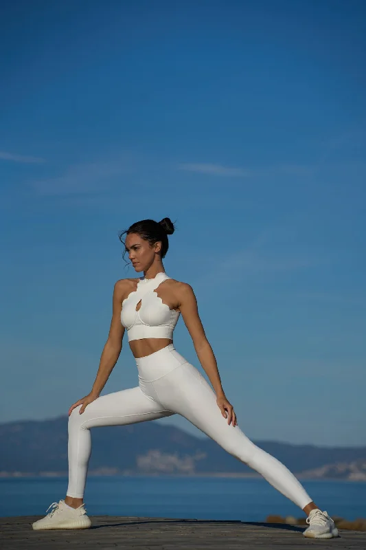 High-waist Training Legging Casual Black Leggings