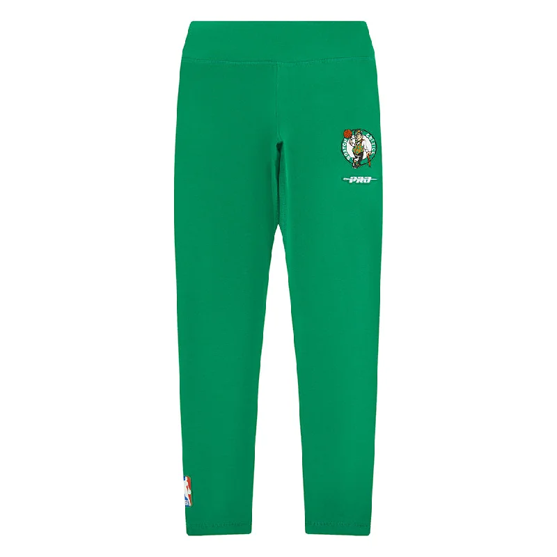 NBA BOSTON CELTICS RETRO CLASSIC BIG GIRLS LEGGING (KELLY GREEN) Trendy Black Mesh Leggings NBA BOSTON CELTICS RETRO CLASSIC BIG GIRLS LEGGING (KELLY GREEN) Trendy Black Mesh Leggings