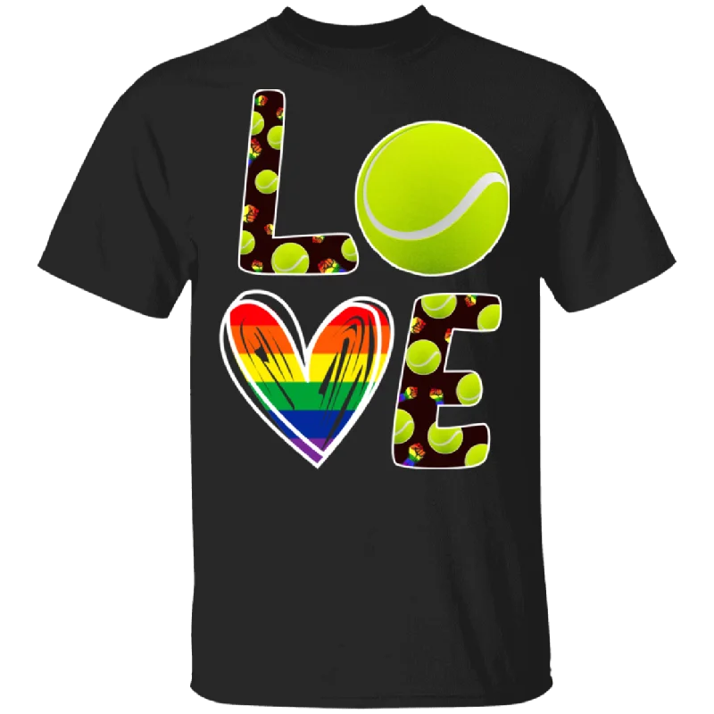 Cute Love LGBT Tennis Shirt Matching Proud LGBT Support Gay Lesbian Tennis Lover Player Gifts T-Shirt Terry Blend Velvet Blend Canvas Blend Cute Love LGBT Tennis Shirt Matching Proud LGBT Support Gay Lesbian Tennis Lover Player Gifts T-Shirt Terry Blend Velvet Blend Canvas Blend