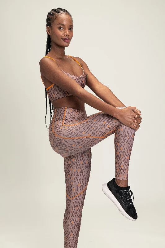 Wild Leggings Stylish Capri Leggings