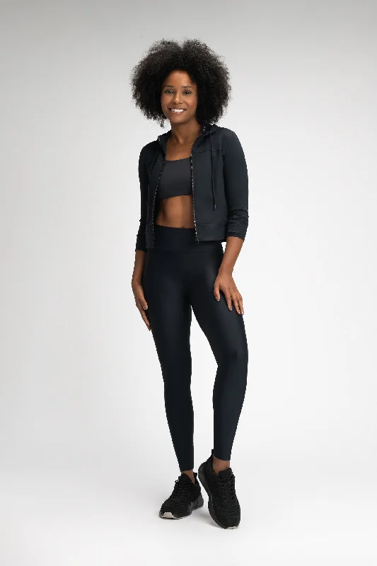 Sense Fleece Leggings Fashionable Tummy Control Leggings