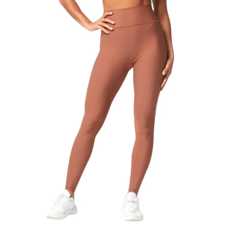 Code Ribbed Leggings Stylish Compression Fit Leggings