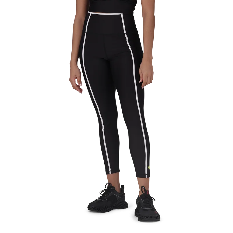 EILEEN BLACK ACTIVE LEGGING Stylish Sweatproof Leggings