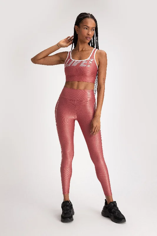 LIVE! Line Leggings Comfortable Full-Body Compression Leggings