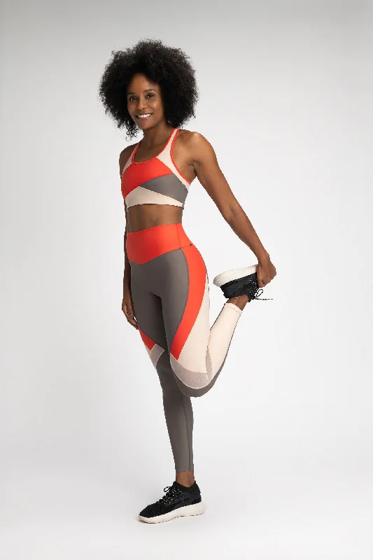 Hit Colors Leggings Comfortable Plus Size Leggings