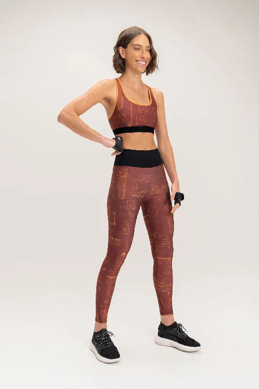 Dimension Leggings Trendy Side-Pocket Leggings