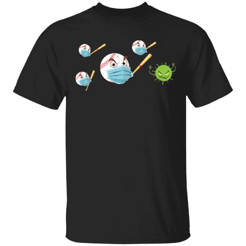 Funny Baseball Balls Holding Bats Shirt Matching Baseball Lover Player Fans Social Distancing Gifts T-Shirt Embroidered Appliqued Beaded Funny Baseball Balls Holding Bats Shirt Matching Baseball Lover Player Fans Social Distancing Gifts T-Shirt Embroidered Appliqued Beaded