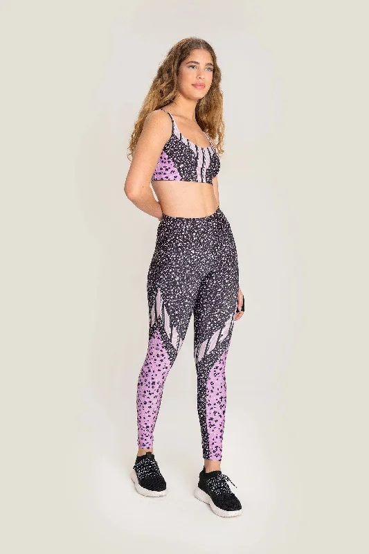 Flora Leggings Trendy Sporty Compression Leggings