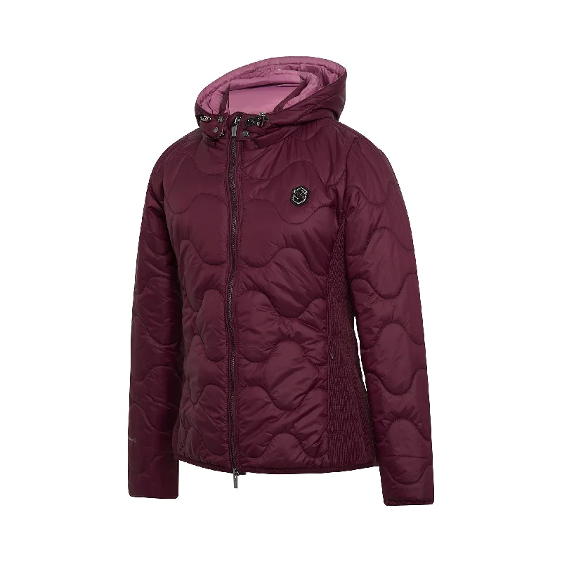 Samshield Davos Ladies Down Jacket Satin Jacket Silk Jacket Chiffon Jacket