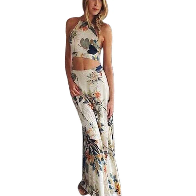 Club Party Dress Women Bodycon Dresses Vestidos De Fiesta Boho Print Halterneck Long Maxi Dress Beach Dress Bodycon Fitted Nightout Club Party Dress Women Bodycon Dresses Vestidos De Fiesta Boho Print Halterneck Long Maxi Dress Beach Dress Bodycon Fitted Nightout