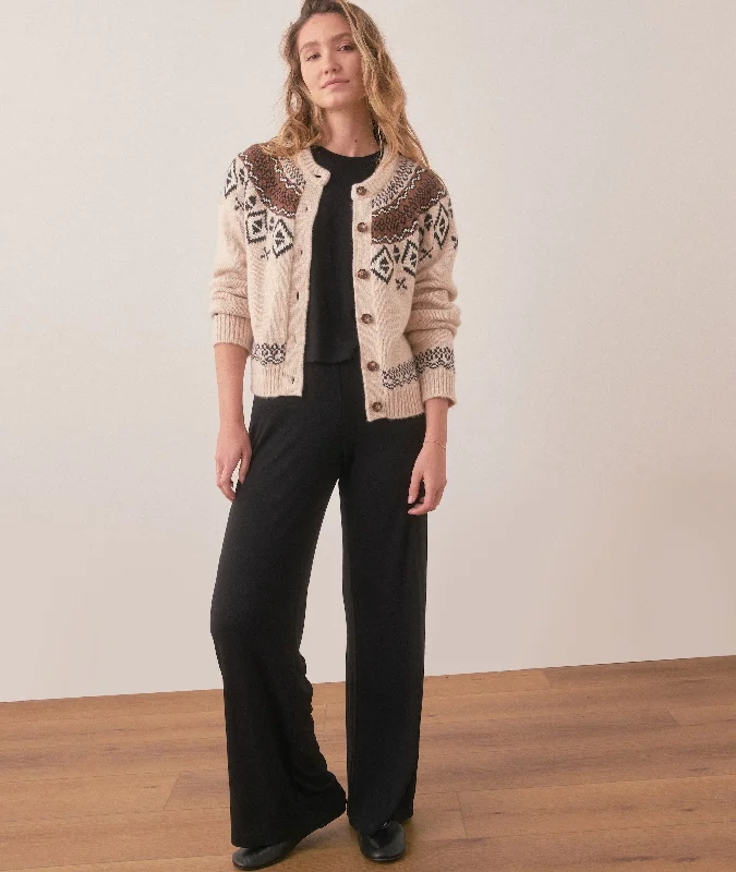 Lexi Rib Lounge Pant Soft Stretch Pants