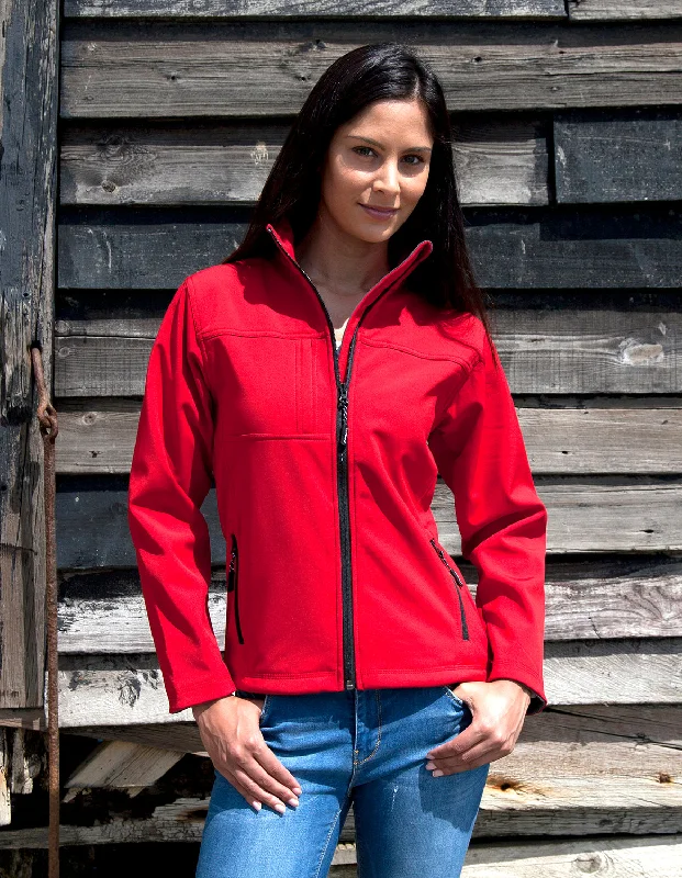 R121F Result Ladies’ Classic Softshell Jacket V-Neck Jacket Boat Neck Jacket Square Neck Jacket R121F Result Ladies’ Classic Softshell Jacket V-Neck Jacket Boat Neck Jacket Square Neck Jacket