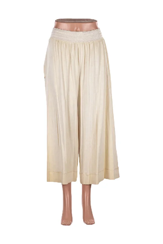 Yves Saint Laurent Pants Chic Slim Fit Pants