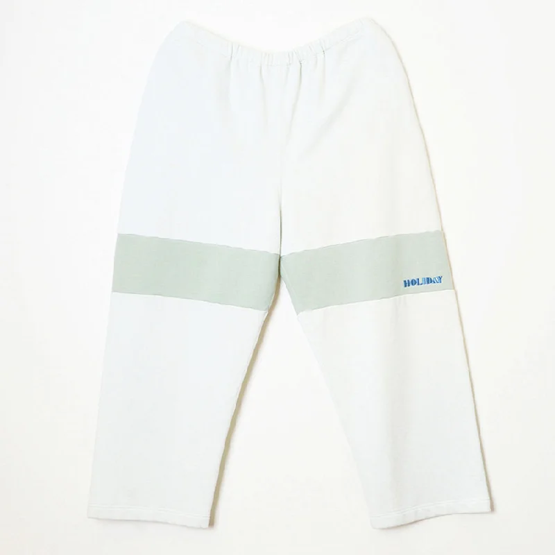 SALE 40%OFF ! <br/>【HOLIDAY/ホリディ】POLYCOTTON SWEAT BAGGY PANTS <br>24101028 Classic Chino Pants