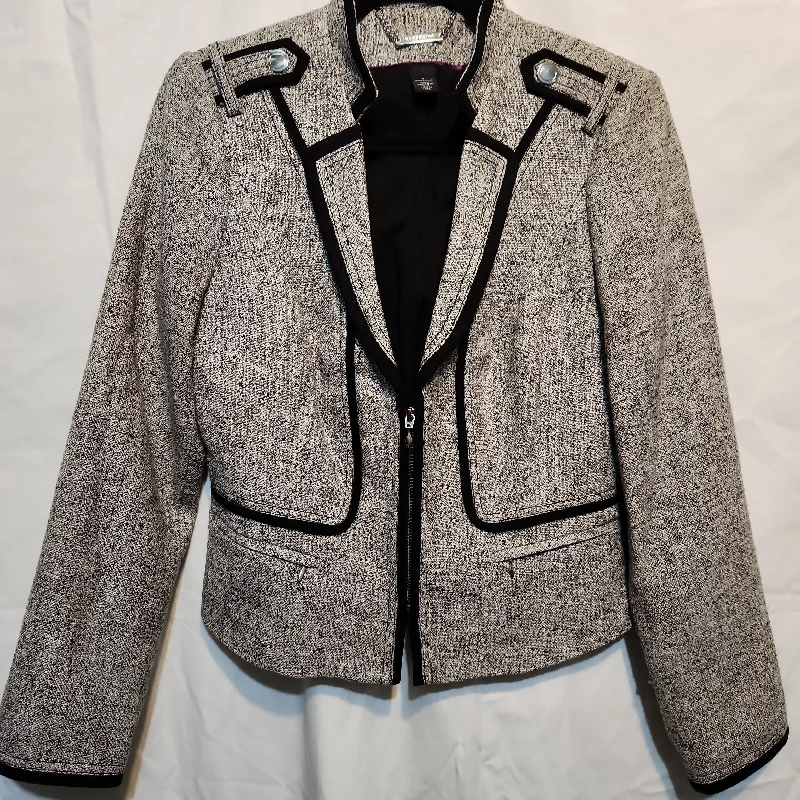 Ladies Size 8 Dress & Jacket Lace Jacket Ribbed Jacket Sequined Jacket