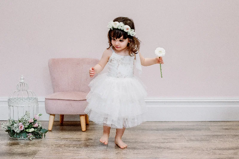 Wish and Wonder Angel Tutu Dress Tunics Stylish elegant