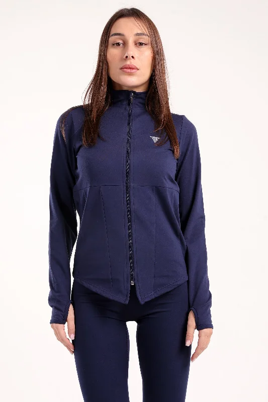 Contour Tight Jacket (40118) - Fit Freak Knit Fabric Woven Fabric Fleece Fabric
