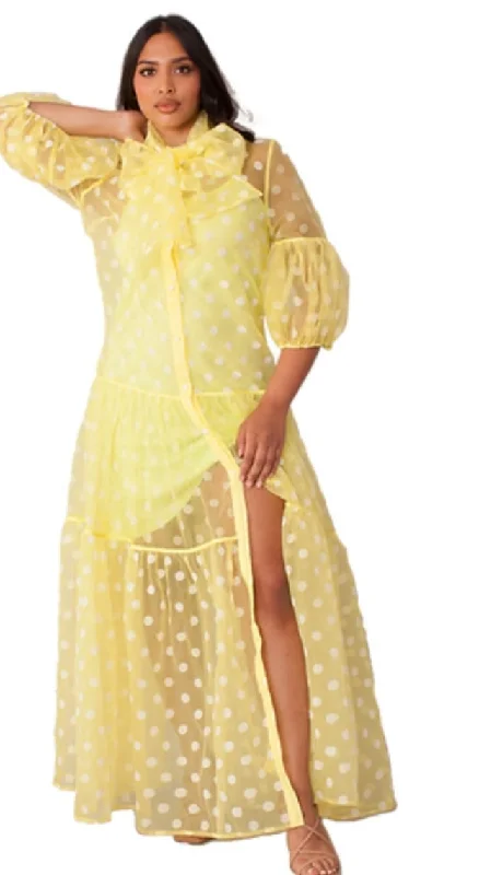 Chase the dots duster dress Tunics Versatile stylish