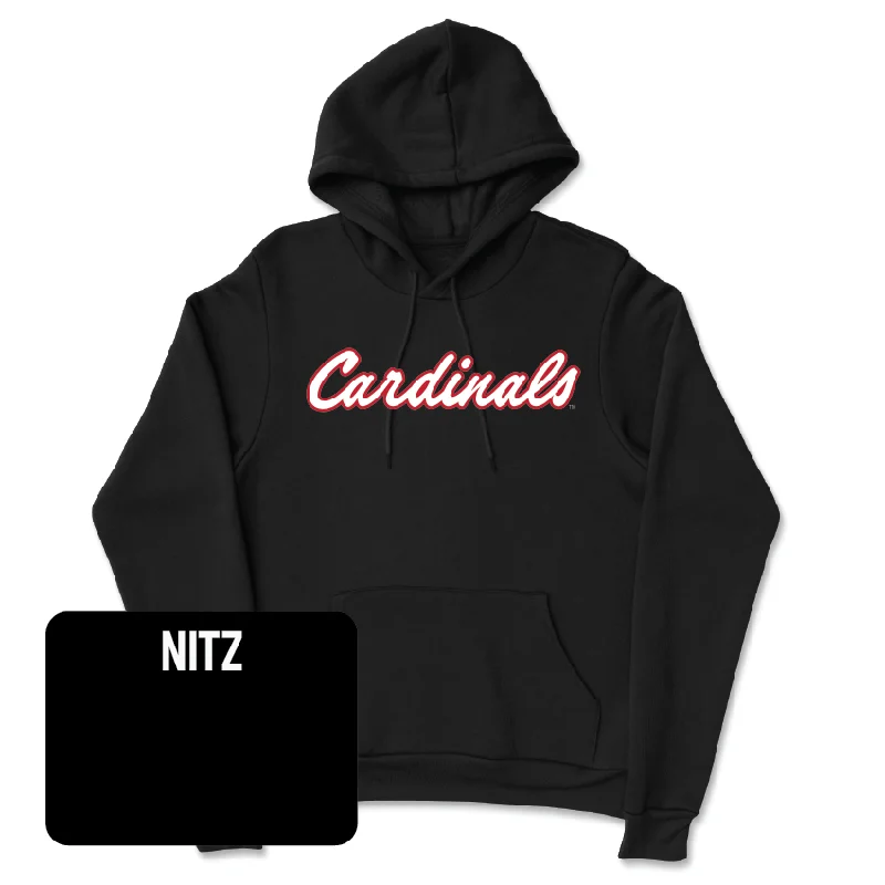 Ladybirds Black Script Hoodie - Madison Nitz Hooded Sweatshirt Casual Wear Street Style Ladybirds Black Script Hoodie - Madison Nitz Hooded Sweatshirt Casual Wear Street Style
