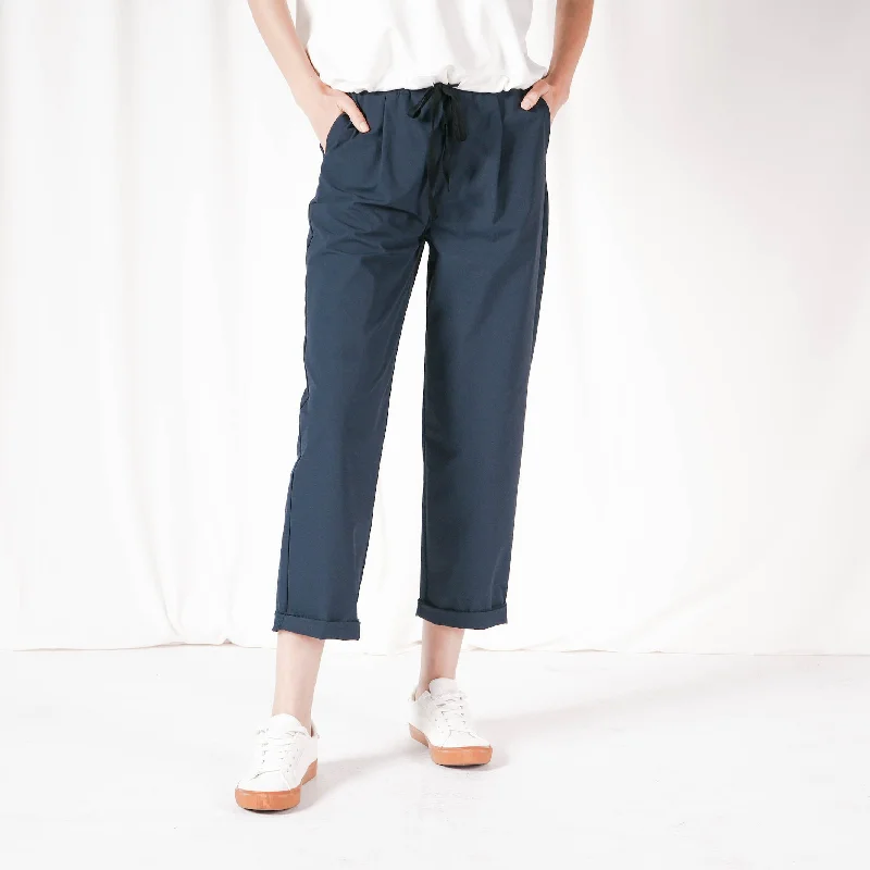 Neil Tie Pants Comfy Cargo Trousers