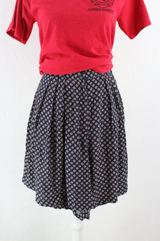 Vintage Dots Skirt (8) cashmere skirt rich