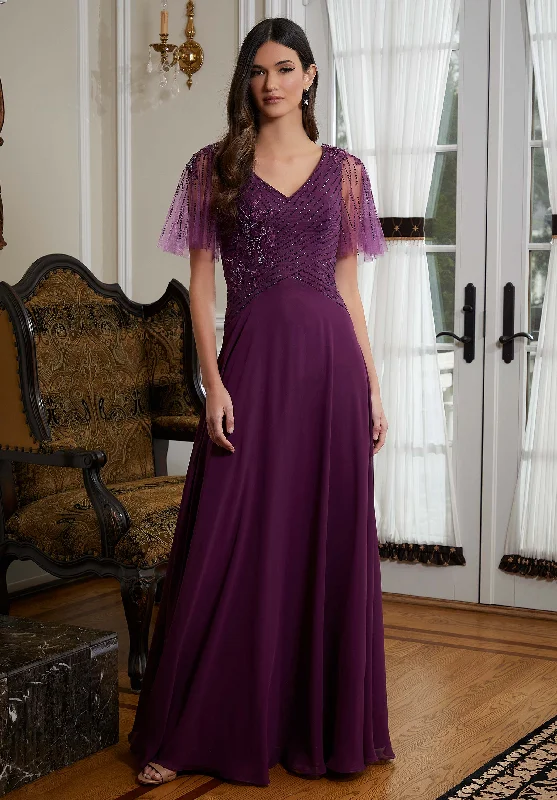 MGNY - 72819 - Cheron's Bridal, Mother/Party Dress Tunics Distressed trendy