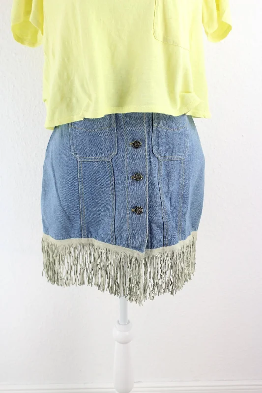 Vintage Western Skirt (12) corduroy skirt durable