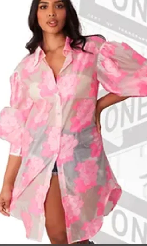 Lovely pink tunic dress Tunics Modern contemporary