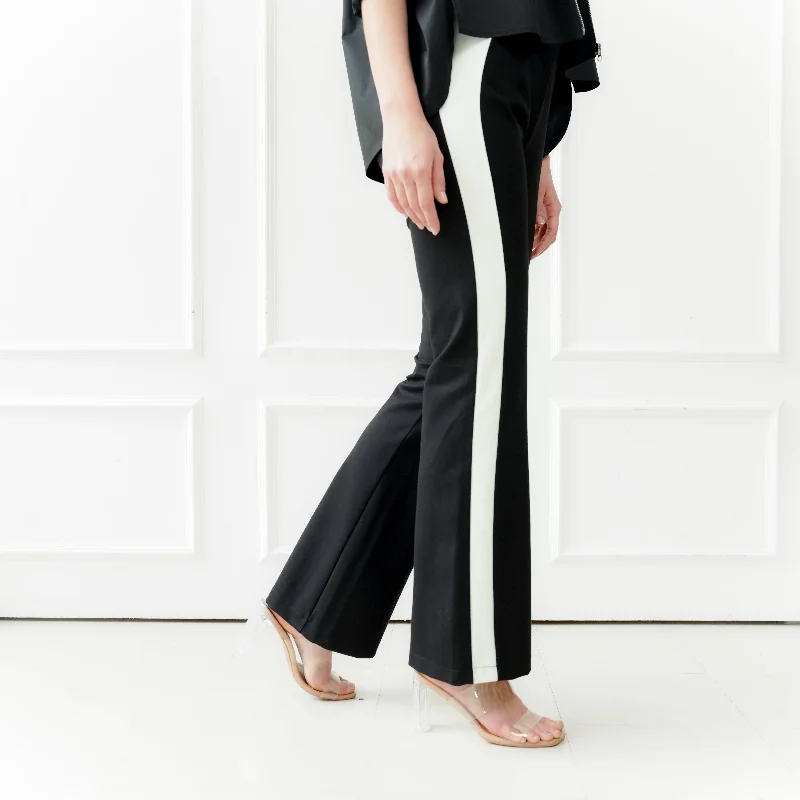 Hudson Contrast Pants Casual Plaid Pants