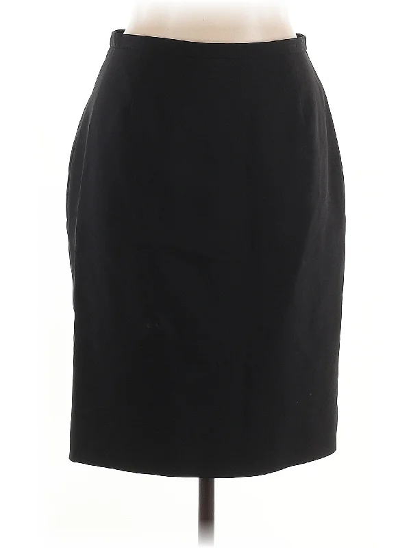 Wool Skirt silk skirt lustrous
