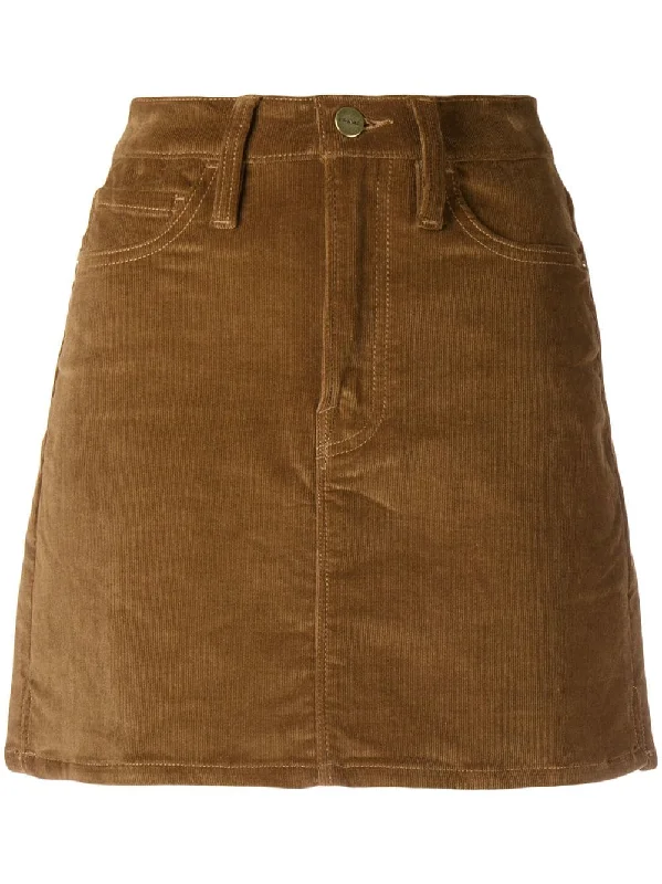 corduroy mini skirt velvet skirt luxurious