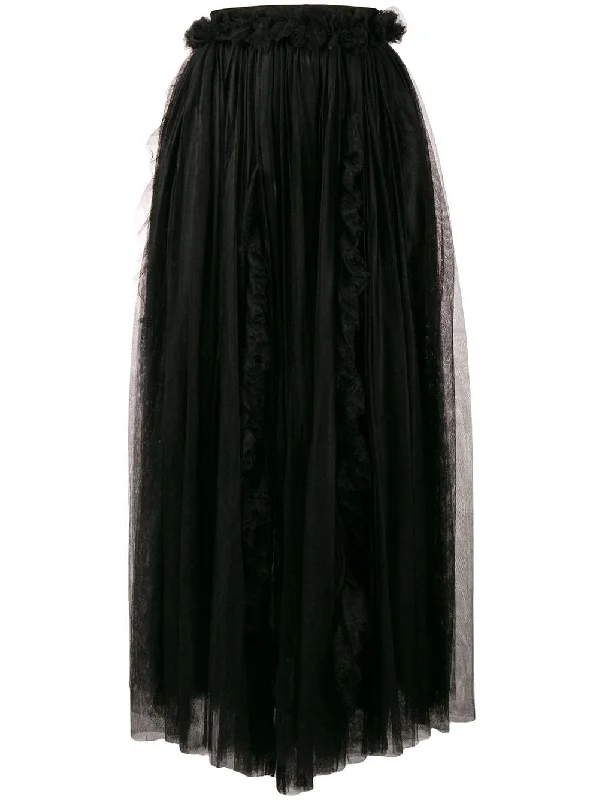 asymmetric flared midi skirt velvet skirt rich