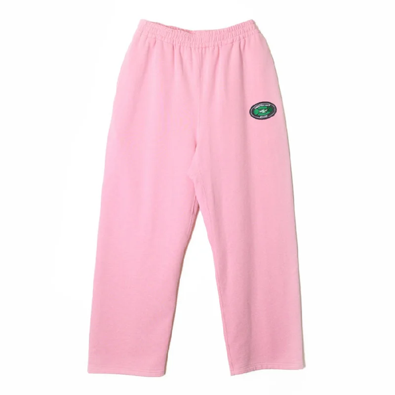 SALE 40%OFF ! <br/>【HOLIDAY/ホリデイ】<br>POLYCOTTON SWEAT WIDE PANTS <br>24201019 Modern Bootcut Pants