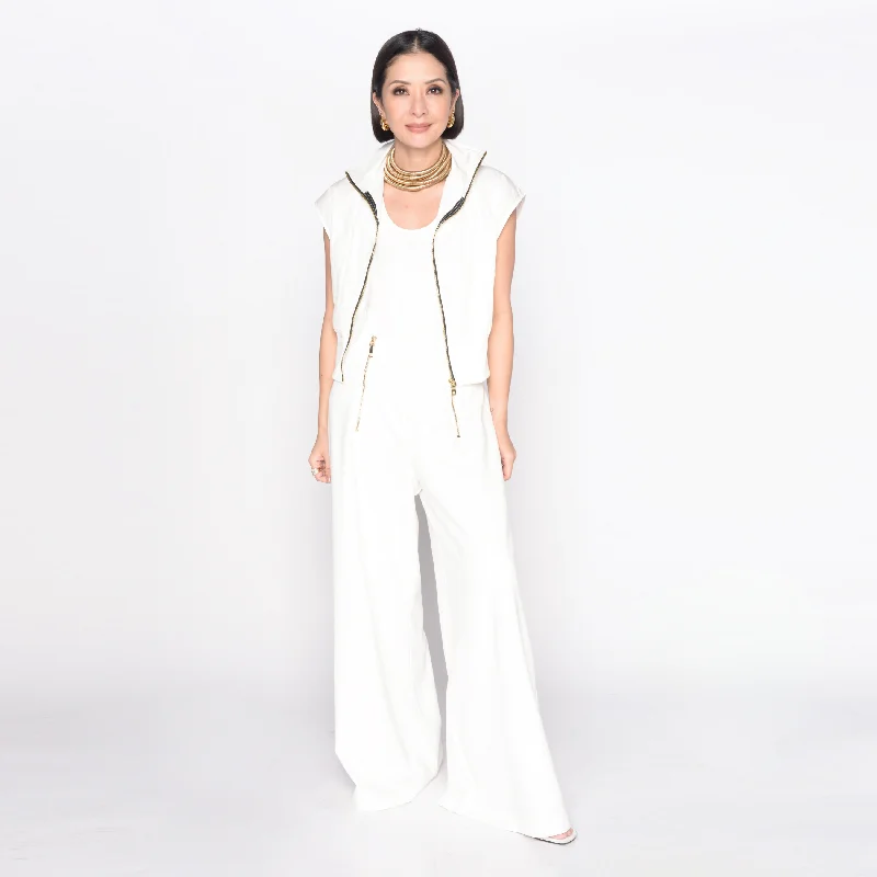 Cat Arambulo Wide Leg Pants High-Waist Yoga Pants