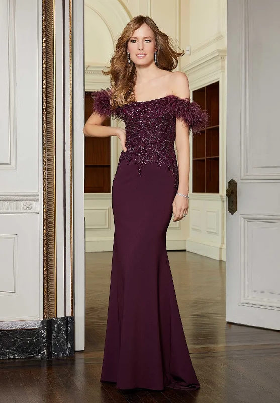 MGNY - 72621 - Cheron's Bridal, Mother/Party Dress Tunics Formal black