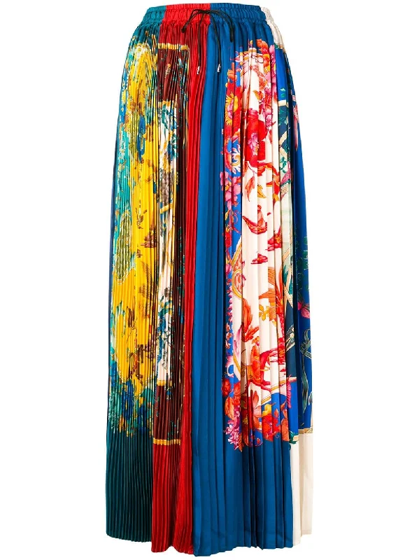 long Sumatra skirt casual skirt length