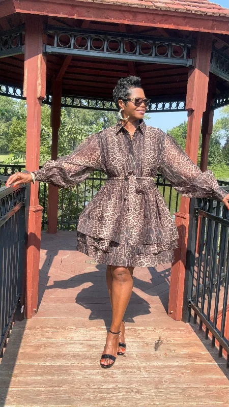 The Sage dress Turtleneck Neckline Stylish