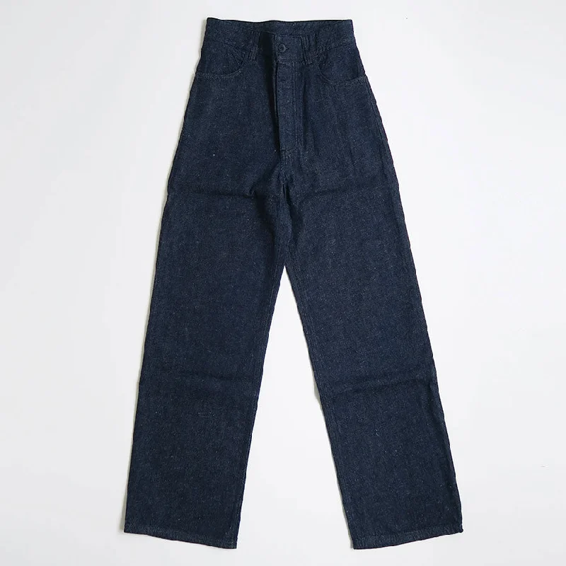 SALE 30%OFF ! <br/>【Baserange/ベースレンジ】<br>NAVALO PANTS <br>TRNA-CO-AU24 Trendy Printed Pants
