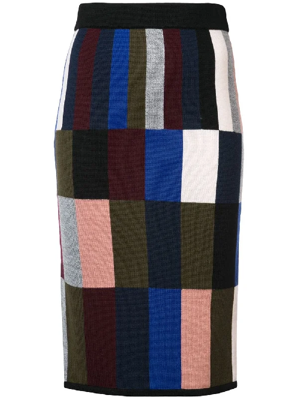 border trim skirt wool skirt warm
